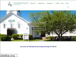 Sites similar to firstbaptistrockport.org