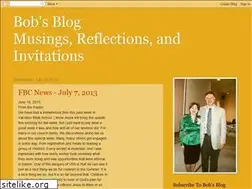 Sites similar to firstbaptistrolla.blogspot.com