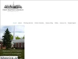 Sites similar to firstbaptistsouthington.org