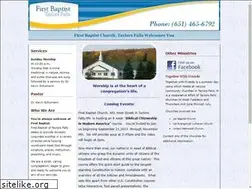 Sites similar to firstbaptisttaylorsfalls.com