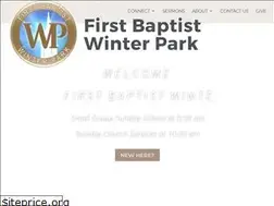 Sites similar to firstbaptistwinterpark.com