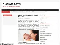 Sites similar to firstbasegloves.net