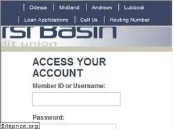 Sites similar to firstbasin.com