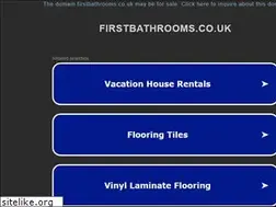 Sites similar to firstbathrooms.co.uk