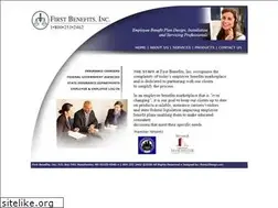 Sites similar to firstbenefitsinc.com