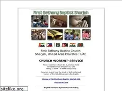 Sites similar to firstbethanybaptist.org