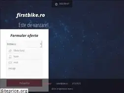 Sites similar to firstbike.ro