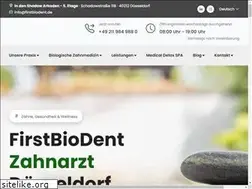 Sites similar to firstbiodent.de