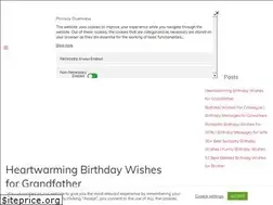 Sites similar to firstbirthdaywishes.com