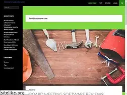 Sites similar to firstboardroom.com
