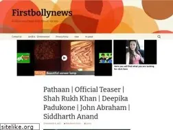 Sites similar to firstbollynews.info