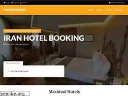 Sites similar to firstbooking.ir