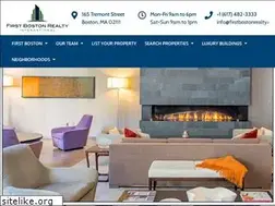 Sites similar to firstbostonrealty.com