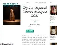 Sites similar to firstbottlewines.com