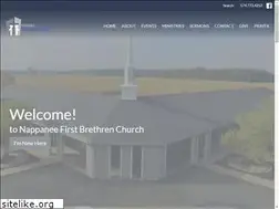 Sites similar to firstbrethrenchurch.com