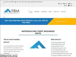 Sites similar to firstbusinessmate.com