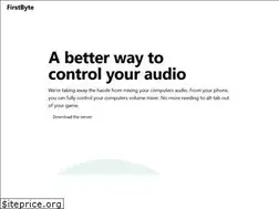 Sites similar to firstbyte.app