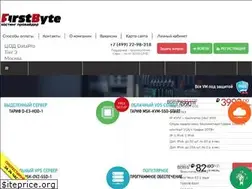 Sites similar to firstbyte.ru