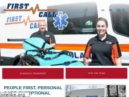 Sites similar to firstcall-ambulance.com