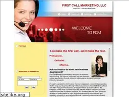 Sites similar to firstcall-marketing.com