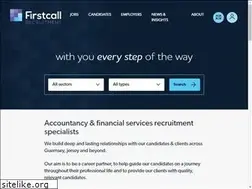 Sites similar to firstcall.gg