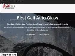 Sites similar to firstcallautoglass.com