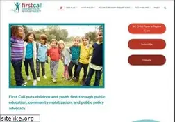 Sites similar to firstcallbc.org