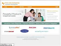 Sites similar to firstcallcomputing.com