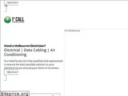 Sites similar to firstcallelectrical.com.au