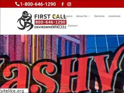 Sites similar to firstcallenvironmental.com
