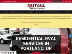 Sites similar to firstcallheat.com