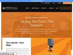 Sites similar to firstcallheating.ca
