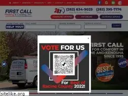 Sites similar to firstcallheating.com