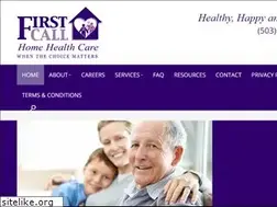 Sites similar to firstcallhomehealth.com