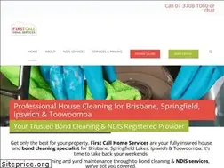 Sites similar to firstcallhomeservices.com.au