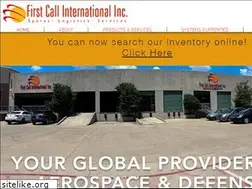 Sites similar to firstcallintl.com