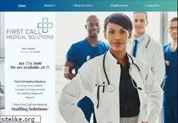 Sites similar to firstcallmedical.net