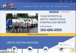 Sites similar to firstcallseptic.com