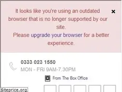 Sites similar to firstcalltickets.com