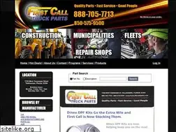 Sites similar to firstcalltruckparts.com