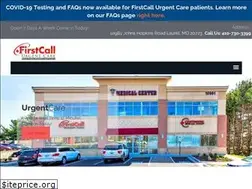 Sites similar to firstcallurgentcare.com