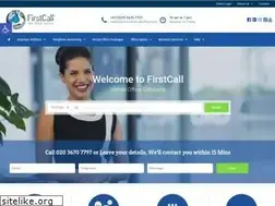 Sites similar to firstcallvirtualoffice.com