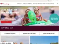 Sites similar to firstcamp.se