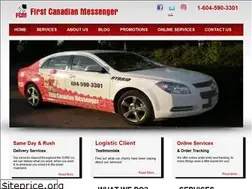 Sites similar to firstcanadianmessenger.com