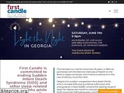 Sites similar to firstcandle.org