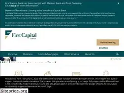Sites similar to firstcapitalbanktn.com