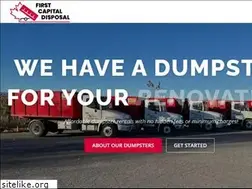 Sites similar to firstcapitaldisposal.ca