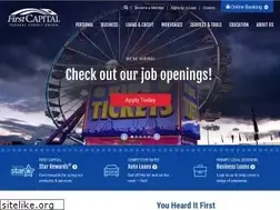 Sites similar to firstcapitalfcu.com