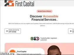 Sites similar to firstcapitalng.com