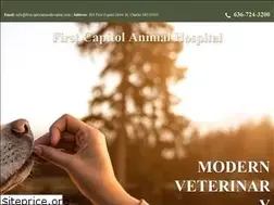 Sites similar to firstcapitolanimalhospital.com